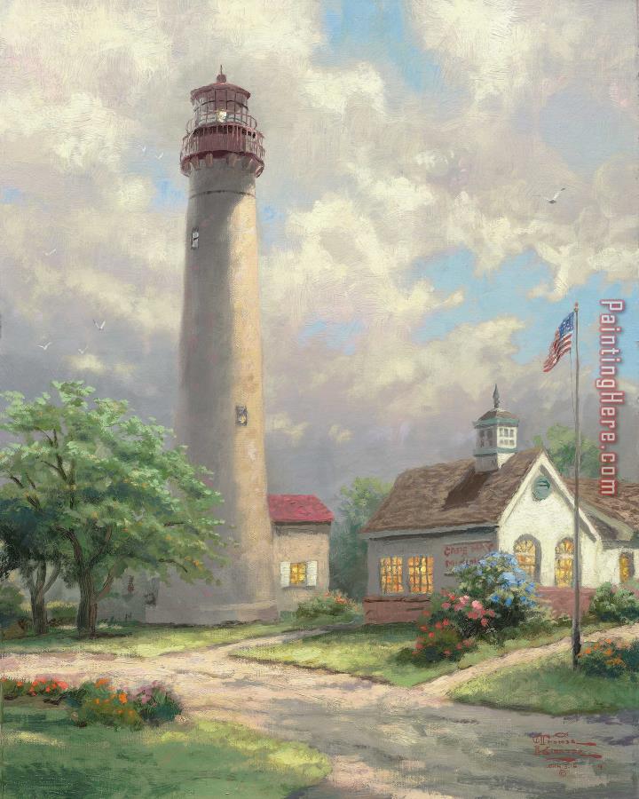 Thomas Kinkade Cape May Light